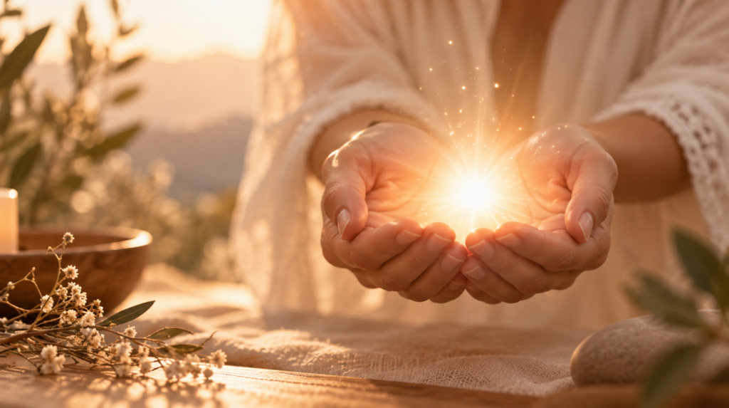 Soin Reiki